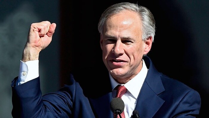 Der texanische Gouverneur Greg Abbott
