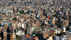 Nepals Hauptstadt Kathmandu (Bild: APA/EPA/Narendra Shrestha)