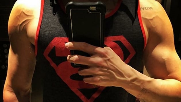 Jared Leto ist jetzt ein richtiger Muskelprotz. (Bild: instagram.com/jaredleto)