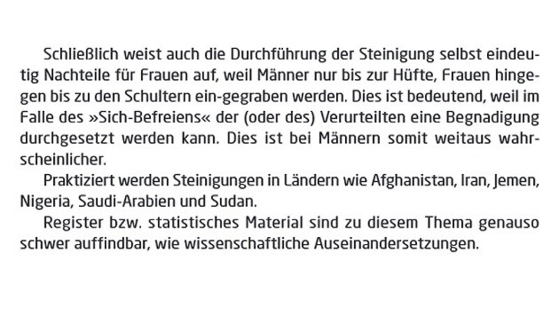 Diese Passage sorgte im Ministerbericht "Tradition und Gewalt an Frauen" für Aufregung. (Bild: Bundeskanzleramt Österreich)