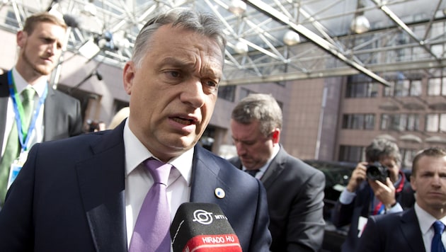 Ungarns Ministerpräsident Viktor Orban denkt laut über die Wiedereinführung der Todesstrafe nach. (Bild: AP)