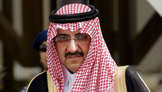 Der neue Kronprinz Mohammed bin Nayef (Bild: AP)