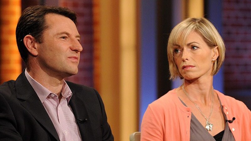 Gerry und Kate McCann (Bild: EPA)