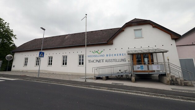 Seit 1993 kann man im oststeirischen Friedberg das Thonet-Museum besuchen (Bild: Jürgen Radspieler)