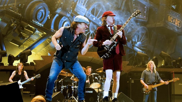 Am 14. Mai kommen die Rocklegenden von AC/DC nach Speilberg (Bild: Sara Johannessen)