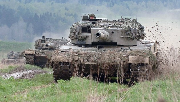 Ein Leopard 1-Panzer (Bild: Bundesheer)