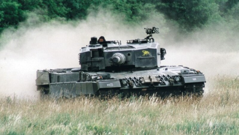 Ein „Leopard 2“-Panzer des österreichischen Bundesheers (Bild: Bundesheer)