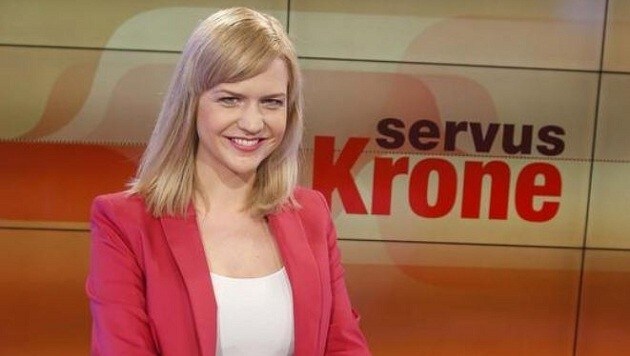 Claudia Maxones, die neue Moderatorin von "Servus Krone" - sprachlich gut, natürlich, sympathisch. (Bild: Markus Tschepp)