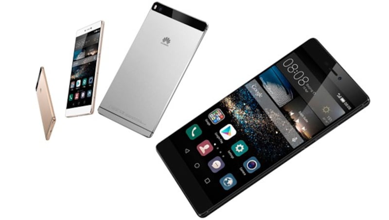 Huawei bringt das P8 in verschiedenen Farbvarianten auf den Markt. (Bild: Huawei)