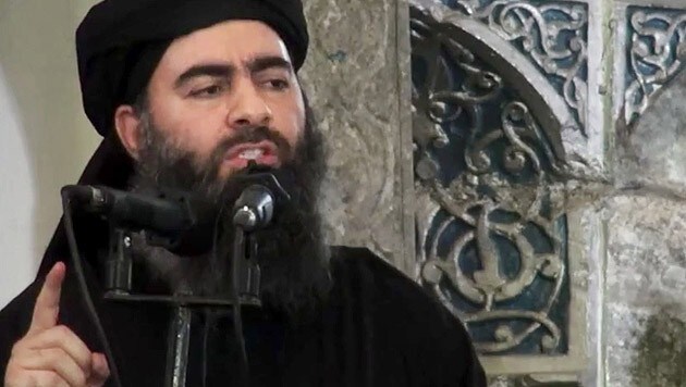 IS-Chef Abu Bakr al-Baghdadi (Bild: AP)