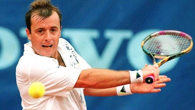 Tennis legend Horst Skoff (Bild: APA/EPA / Patrick Hertzog)