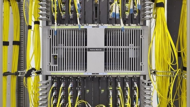 In Frankfurt befindet sich einer der wichtigsten Internetknoten – der DE-CIX.