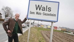 Joachim Maislinger tritt mit 13.12.2023 als Bürgermeister der Gemeinde Wals-Siezenheim zurück. (Bild: Markus Tschepp)