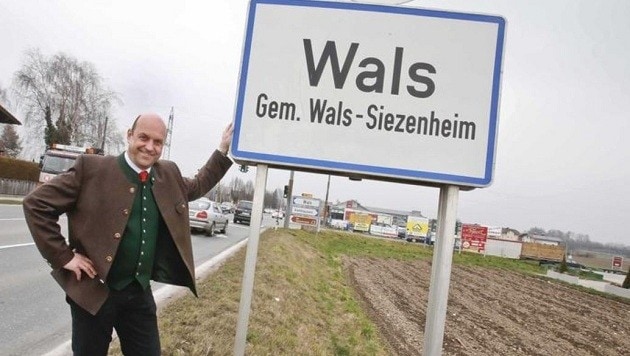 Joachim Maislinger tritt mit 13.12.2023 als Bürgermeister der Gemeinde Wals-Siezenheim zurück. (Bild: Markus Tschepp)