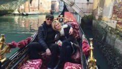 Larissa und Whitney beim romantischen Trip nach Venedig (Bild: facebook.com/larissa.marolt.7)