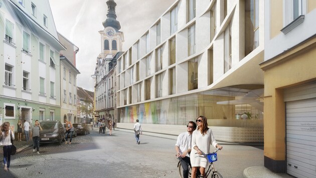 Barmherzige Brüder bauen in Graz ihren Krankenhausstandort aus - um 49 Millionen Euro (Bild: BBM-Graz-Tinchon-Wissounig)