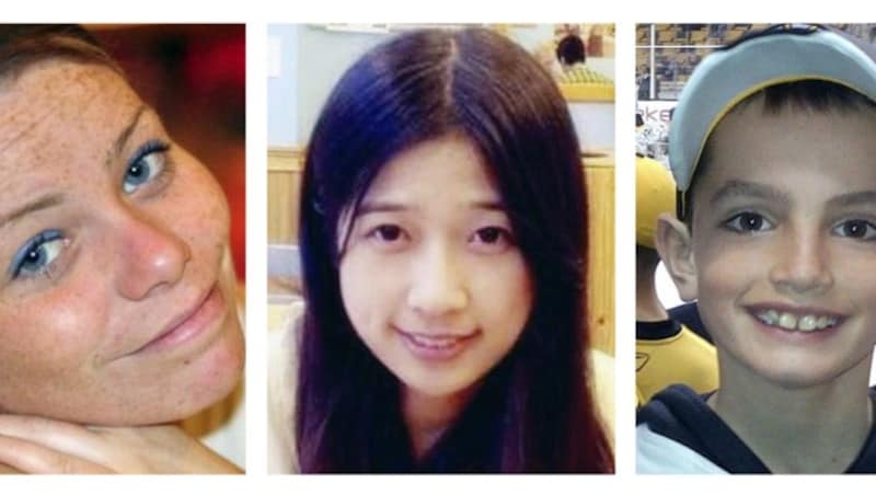 Krystle Campbell, Lu Lingzi und Martin Richard starben bei dem Anschlag. (Bild: AP)