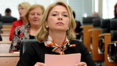 Die frühere FPÖ/BZÖ-Politikerin Elisabeth Kaufmann-Bruckberger (Bild: APA/Herbert Pfarrhofer)