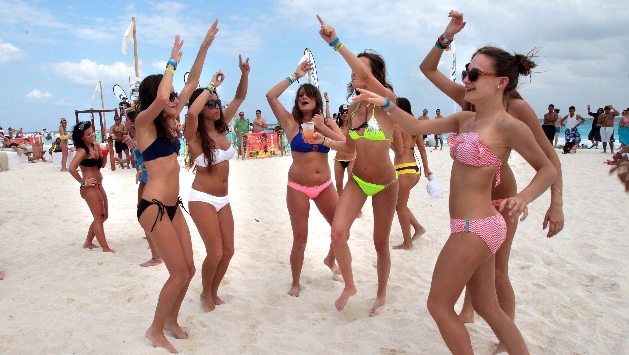 Trinken, Sex, Gewalt - Florida will Spring-Break-Partys ein Ende bereiten |  krone.at