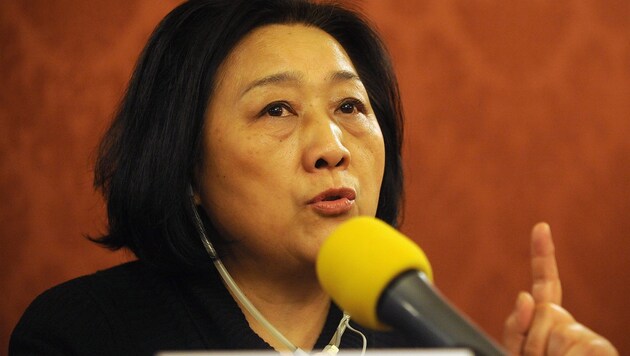 Gao Yu wurde der Regierung in Peking offenbar zu lästig. (Bild: APA/EPA/FILIP SINGER)