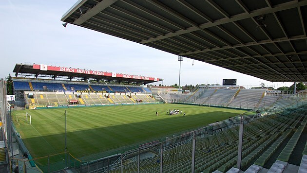 Das "Stadio Ennio Tardini", die Heimstätte des FC Parma. (Bild: Wikipedia/Verdi85 (CC BY-SA 3.0))