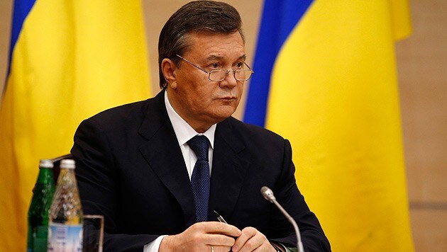 Viktor Janukowitsch (Bild: AP)