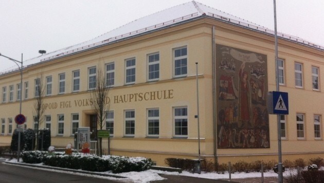 An dieser Schule entfachte die Diskussion rund um Kirchenlieder außerhalb des Religionsunterrichts. (Bild: Christoph Matzl)