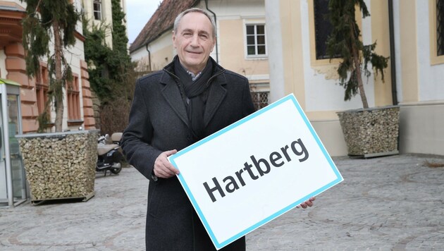 Bleibt Karl Pack (ÖVP) Bürgermeister von Hartberg? Bald fällt die Entscheidung. (Bild: Jürgen Radspieler)