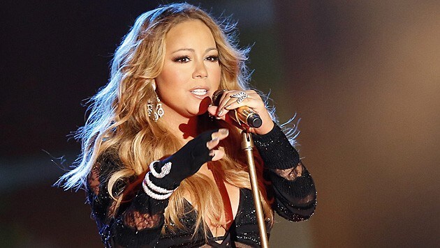Mariah Carey (Bild: APA/EPA/SEBASTIEN NOGIER)