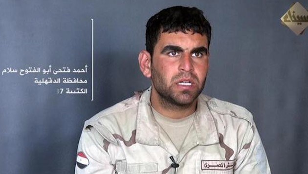 Der Soldat war eigenen Angaben zufolge am 2. April auf der Sinai-Halbinsel verschleppt worden. (Bild: Twitter.com)