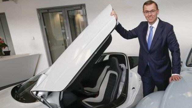 Alain Favey, Vorstand der Porsche Holding (Bild: Markus Tschepp)