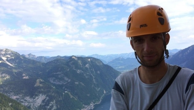 Michael Gruber ist als Bergretter und Alpinpolizist oft im Einsatz. (Bild: Bergrettung Hallstatt)