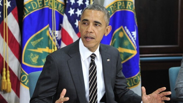 US-Präsident Barack Obama schmeckte der Wahlkampf des israelischen Premiers gar nicht. (Bild: APA/EPA/Ron Sachs/POOL)