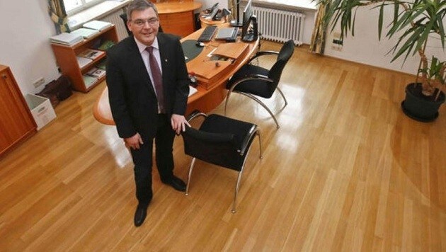 Personal-Landesrat Josef Schwaiger greift in der Verwaltung hart durch. (Bild: Markus Tschepp)