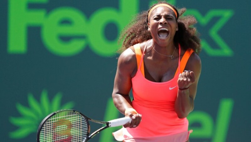 Serena Williams in Miami (Bild: GEPA)
