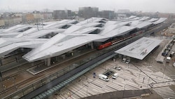 Dem Jugendlichen wird vorgeworfen, einen Anschlag am Hauptbahnhof in Wien geplant zu haben. (Bild: Martin A. Jöchl)