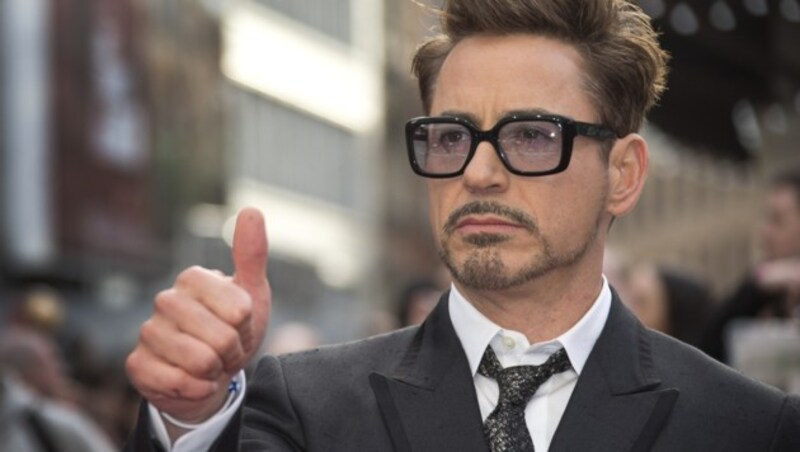 Robert Downey Jr. (Bild: Joel Ryan/Invision/AP)