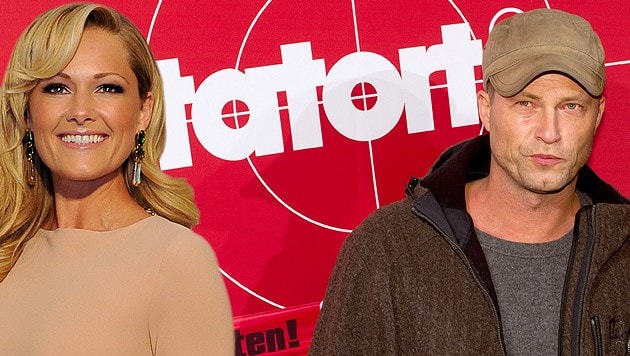 Helene Fischer hat einen Gastauftritt im "Tatort" neben Til Schweiger. (Bild: APA/HANS PUNZ, SVEN HOPPE/EPA/picturedesk.com)