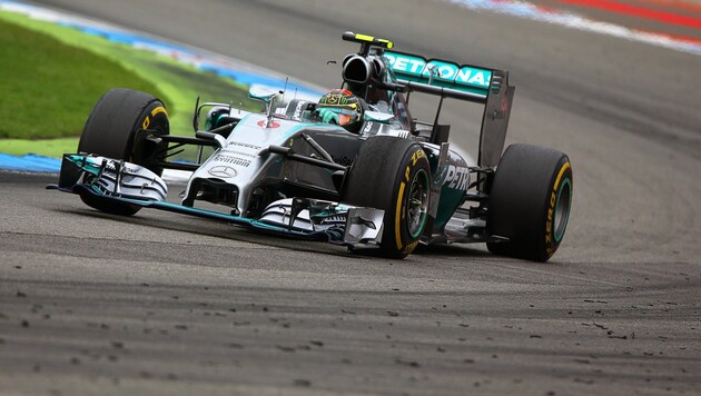 Nico Rosberg (Bild: APA/EPA/JENS BUETTNER)