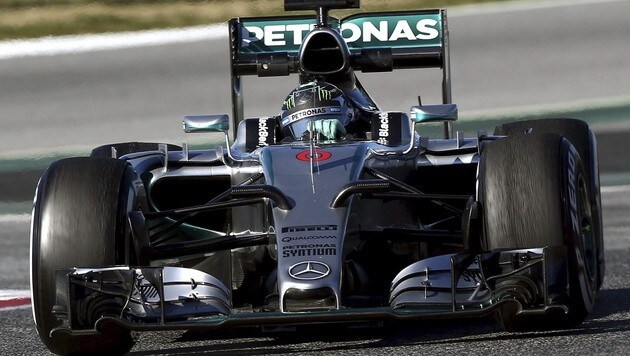 Nico Rosberg (Bild: APA/EPA/TONI ALBIR)
