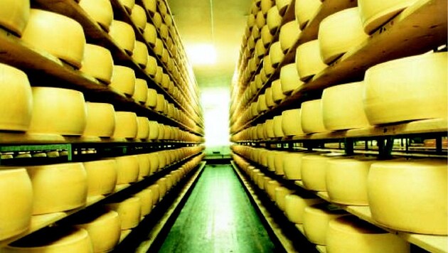 Käse ist das wichtigste Außenhandelsprodukt der heimischen Milchwirtschaft. (Bild: Berglandmilch)