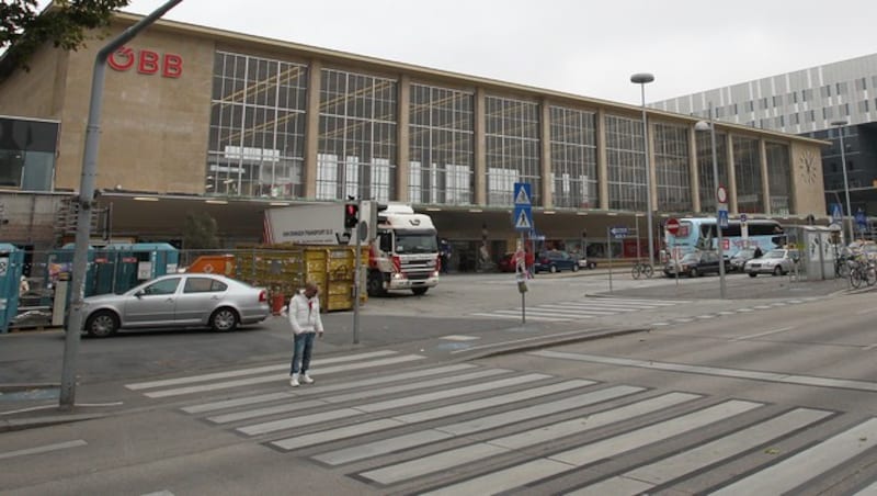 Der Wiener Westbahnhof (Bild: Peter Tomschi)