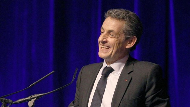 Triumph für die bürgerliche UMP von Ex-Präsident Sarkozy bei den Regionalwahlen in Frankreich (Bild: AFP)