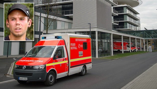Germanwings-Co-Pilot Andreas Lubitz war an der Universitätsklinik Düsseldorf in Behandlung. (Bild: APA/EPA/FOTO-TEAM-MUELLER, APA/MARIUS BECKER)