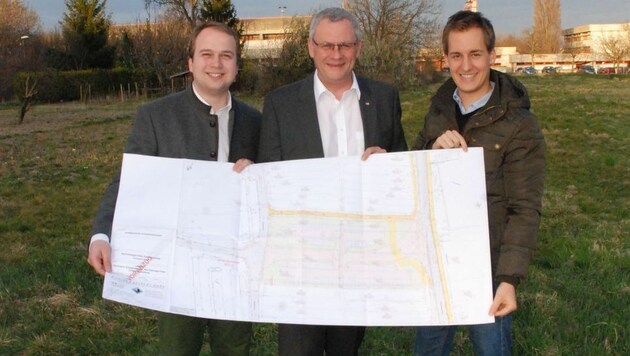 Die Verlängerung der Feldstraße ist das größte geplante Straßenbau-Projekt in Eisenstadt. (Bild: Stadtgemeinde Eisenstadt)