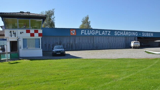 Am Flugplatz in Schärding-Suben gibt es Wirbel wegen gefälschter Mails. (Bild: Internet)