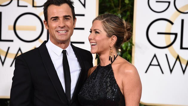 Jennifer Anistons Ex-Ehemann Justin Theroux ist frisch verliebt. (Bild: AP)