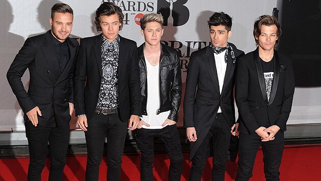 Die Boyband One Direction (Bild: APA/EPA/FACUNDO ARRIZABALAGA)