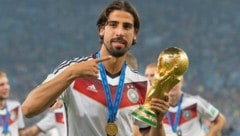 Sami Khedira wurde 2014 mit Deutschland Weltmeister