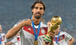 Sami Khedira wurde 2014 mit Deutschland Weltmeister